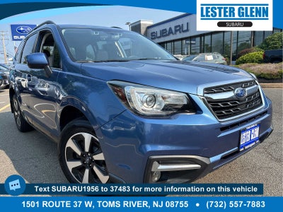 2018 Subaru Forester Limited