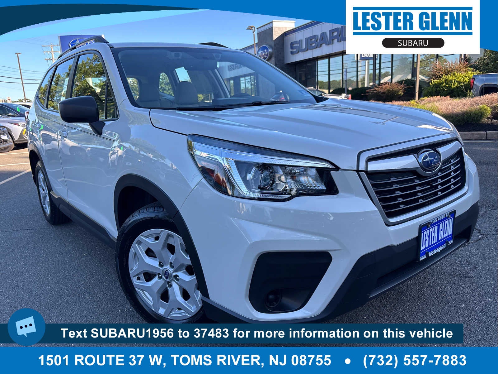 2020 Subaru Forester CVT