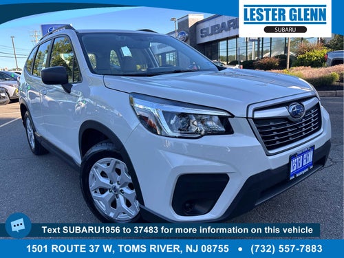2020 Subaru Forester CVT