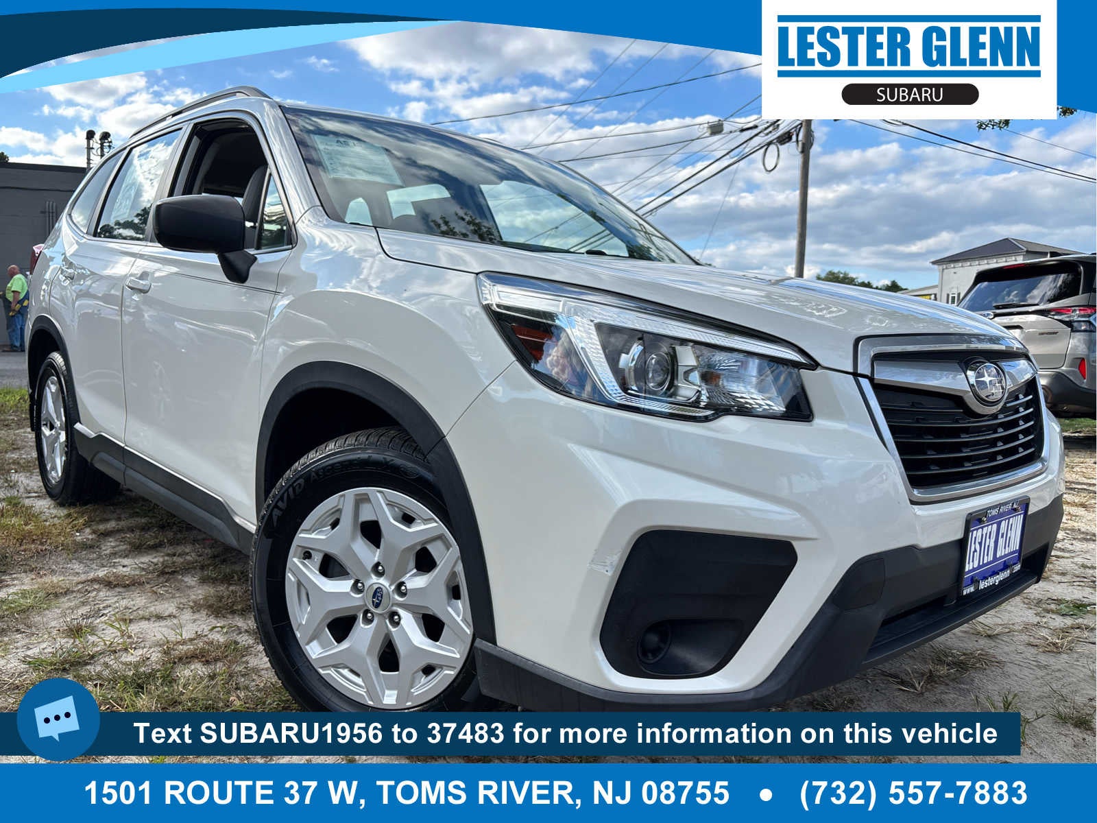 2020 Subaru Forester