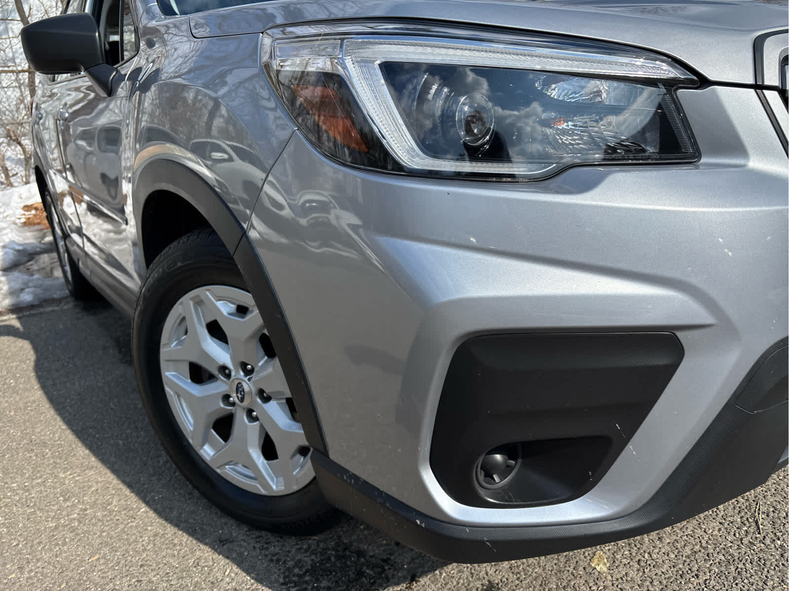 2021 Subaru Forester CVT