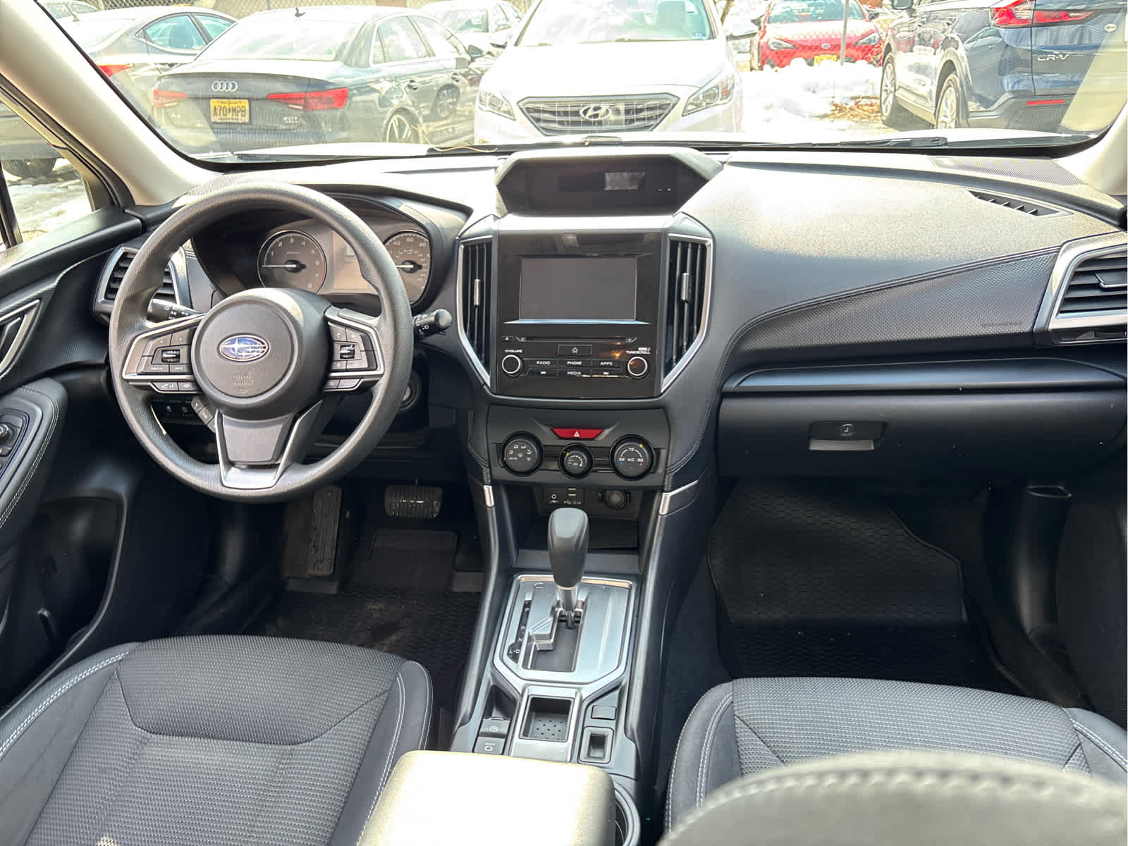 2021 Subaru Forester CVT