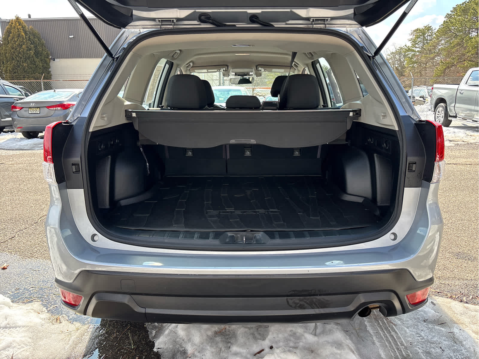 2021 Subaru Forester CVT