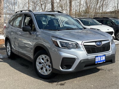 2021 Subaru Forester CVT
