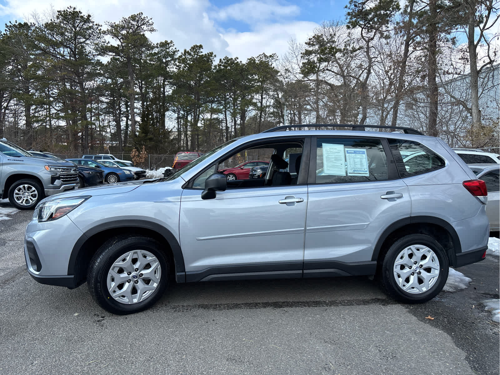 2021 Subaru Forester CVT