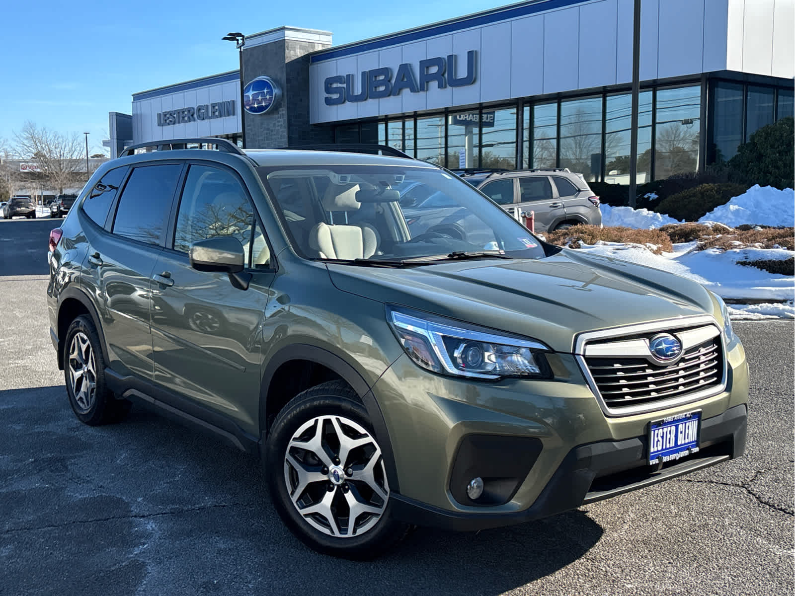 2019 Subaru Forester Premium