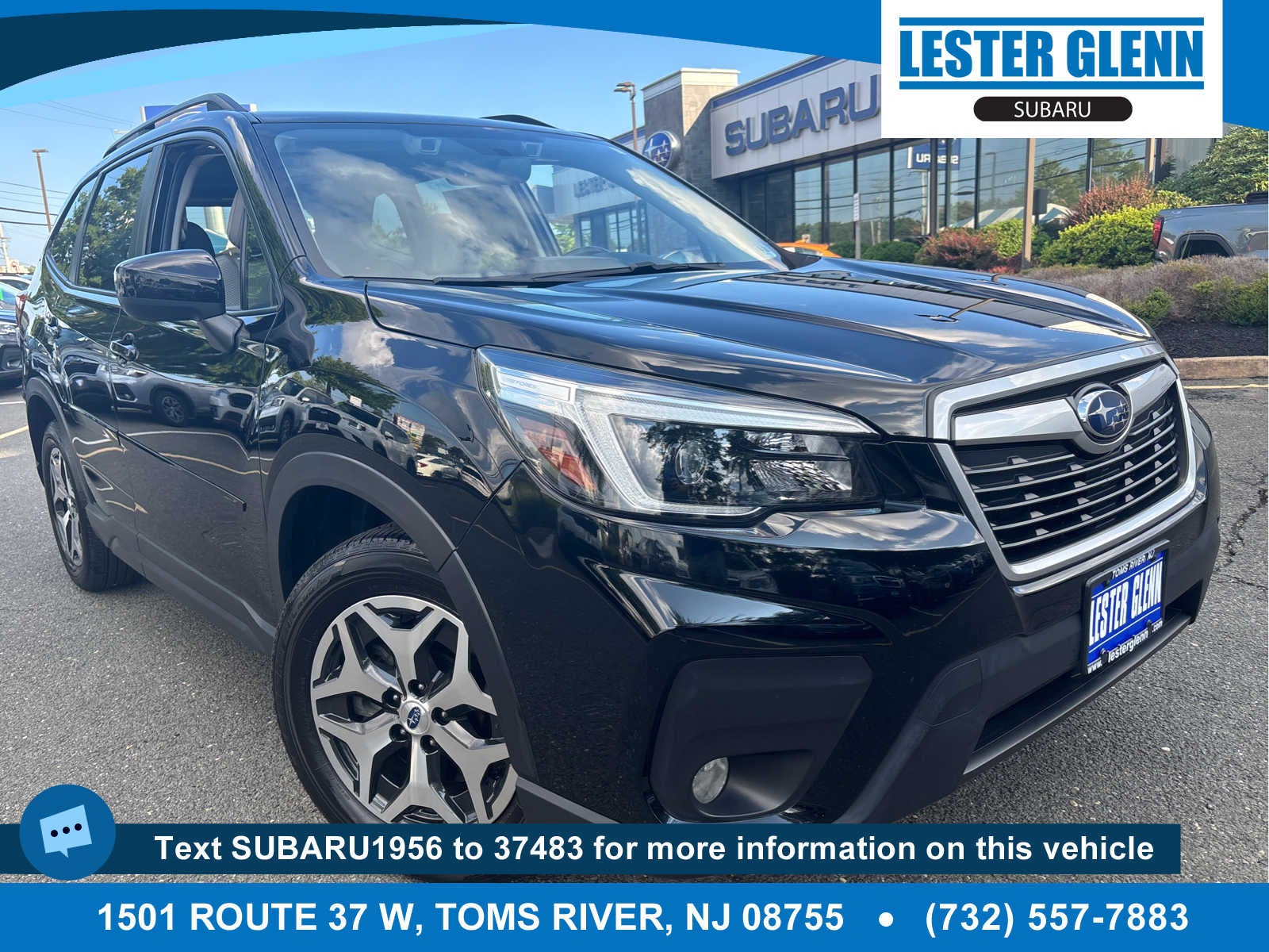 2021 Subaru Forester Premium