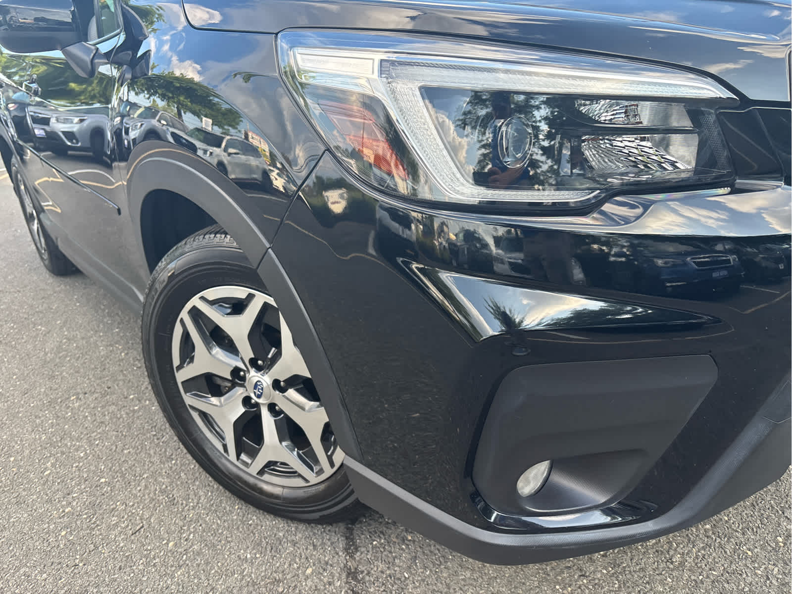 2021 Subaru Forester Premium
