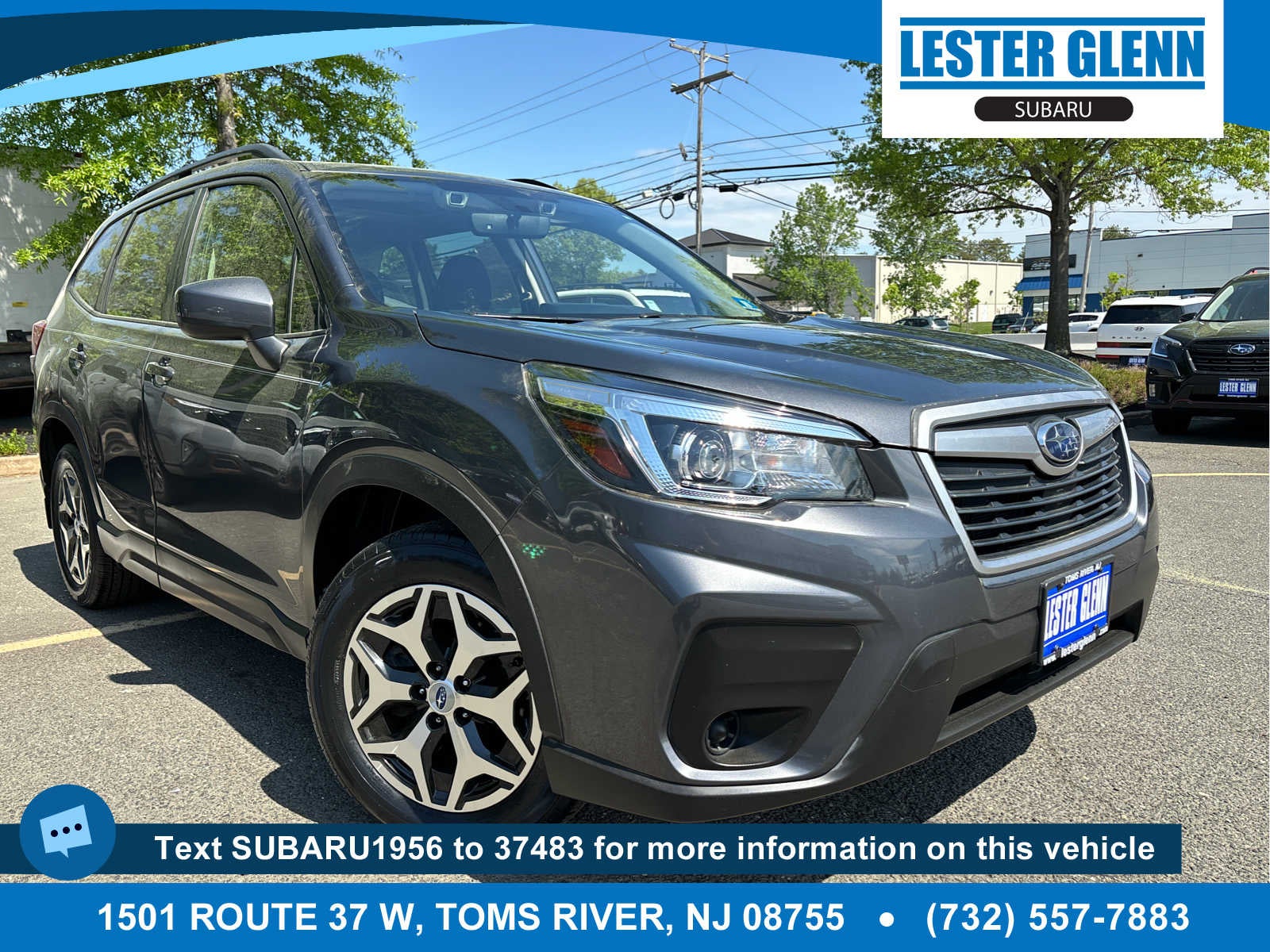 2020 Subaru Forester Premium