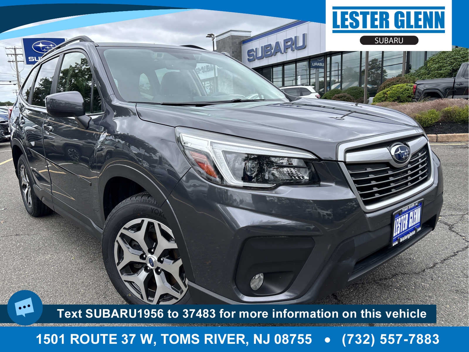 2021 Subaru Forester