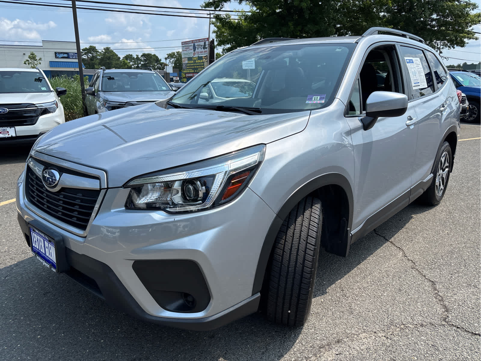 2020 Subaru Forester Premium