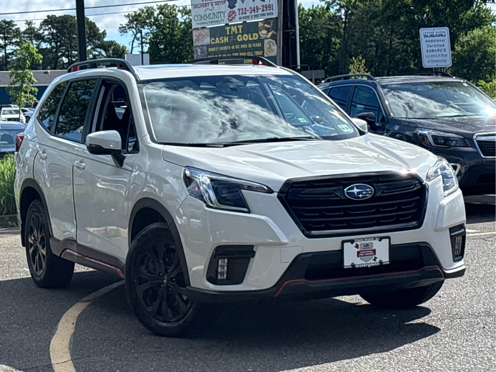 2023 Subaru Forester Sport