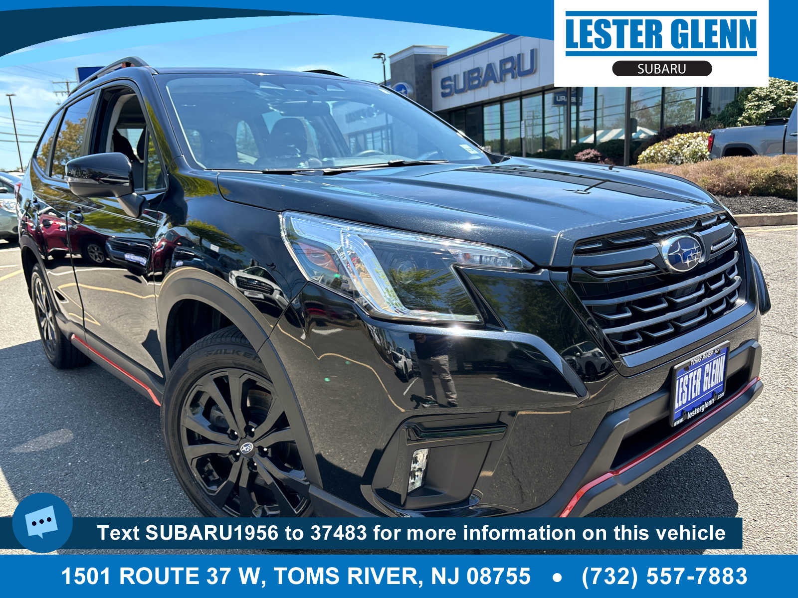 2023 Subaru Forester Sport