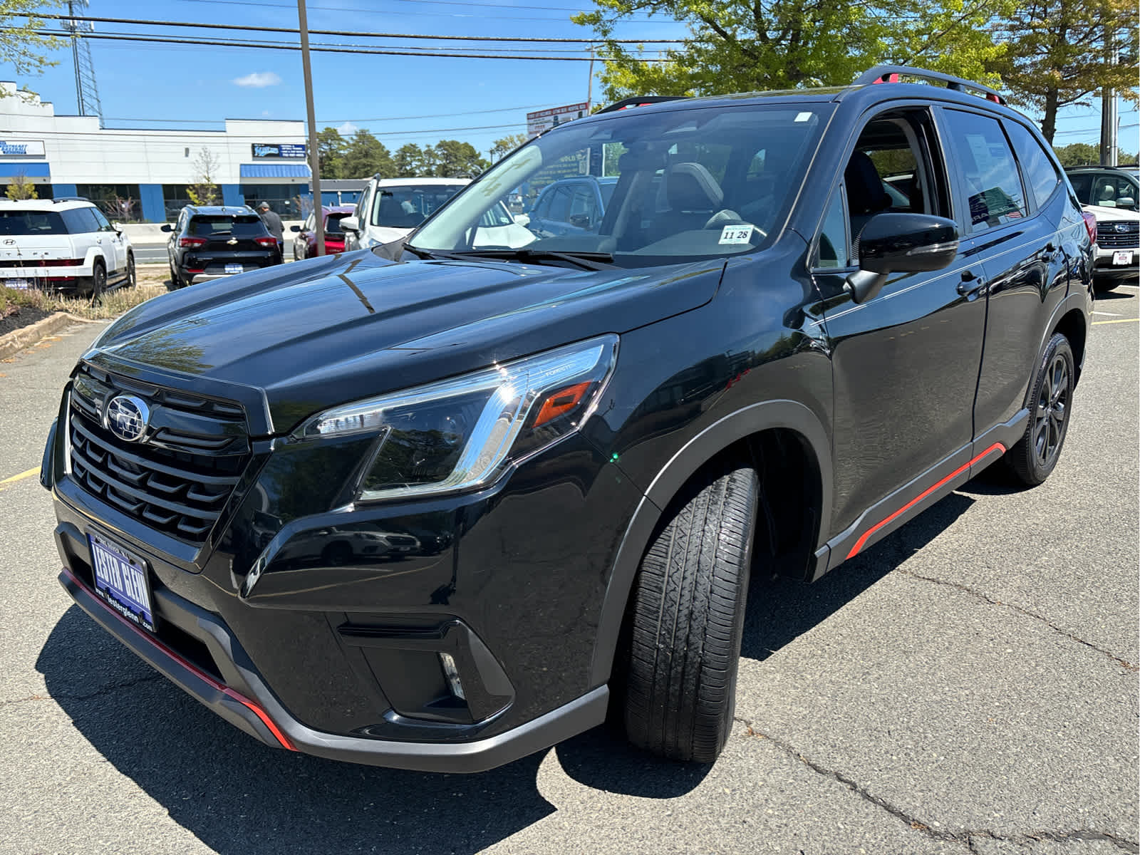 2023 Subaru Forester Sport