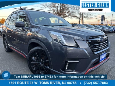 2022 Subaru Forester Sport