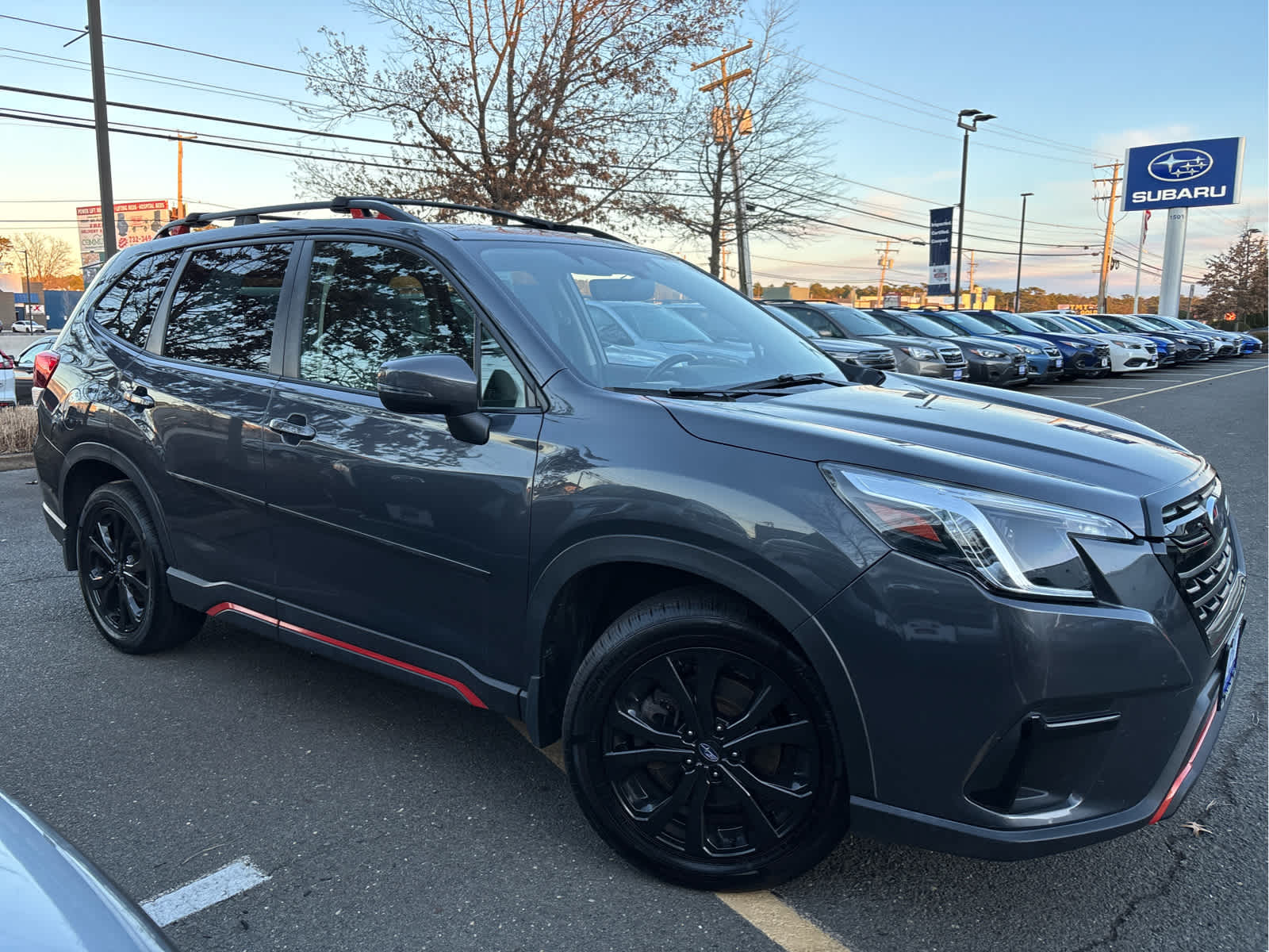 2022 Subaru Forester Sport