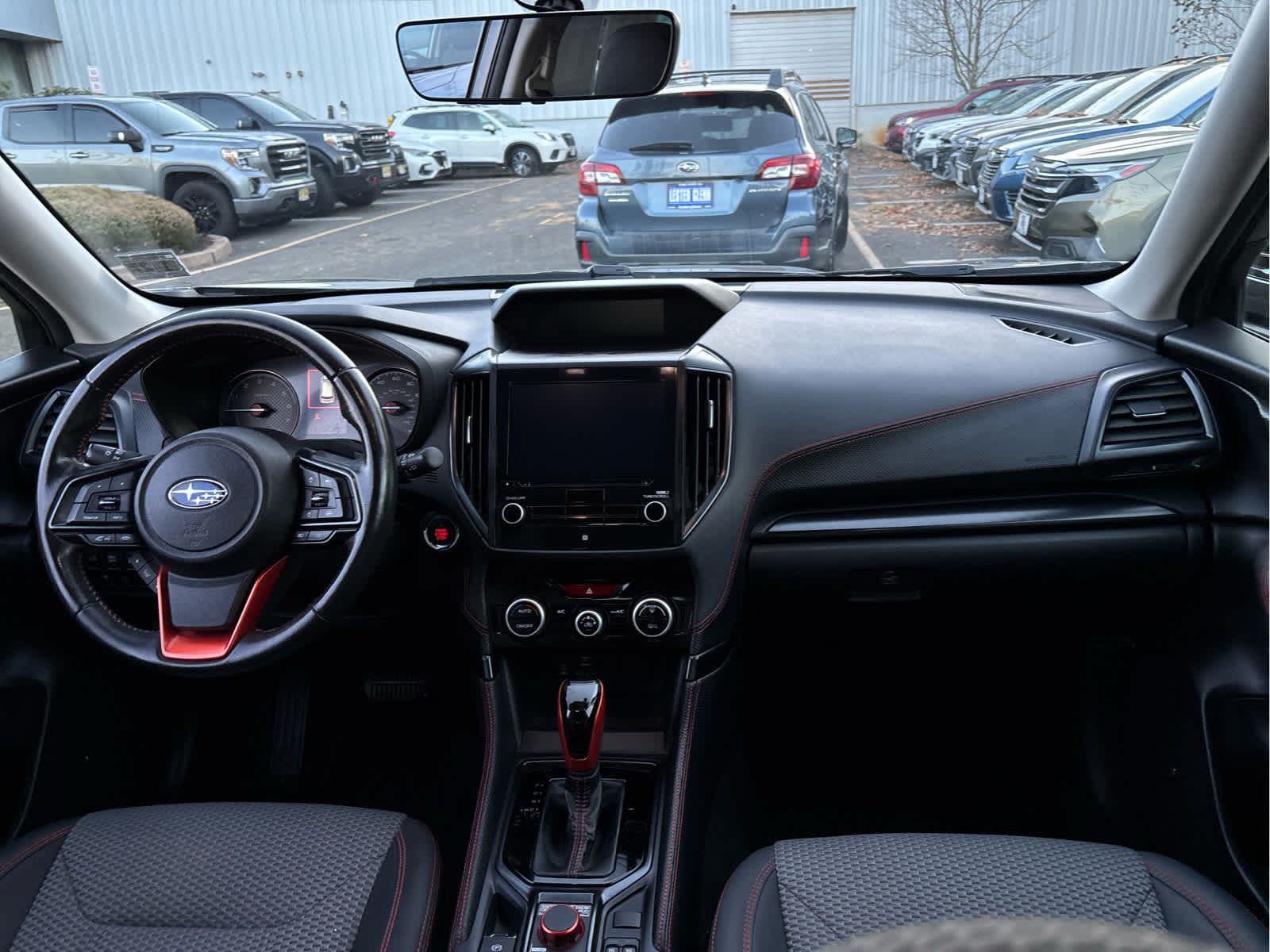 2022 Subaru Forester Sport