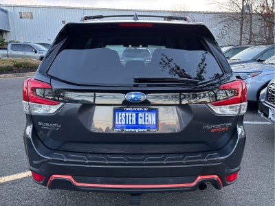 2022 Subaru Forester Sport
