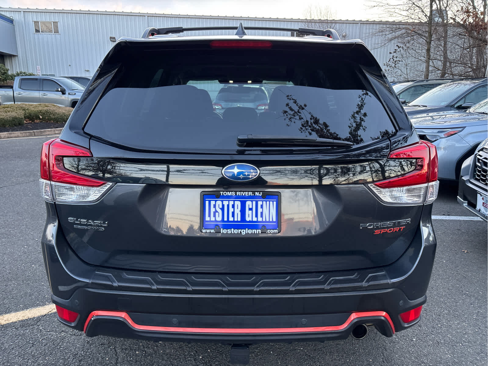 2022 Subaru Forester Sport