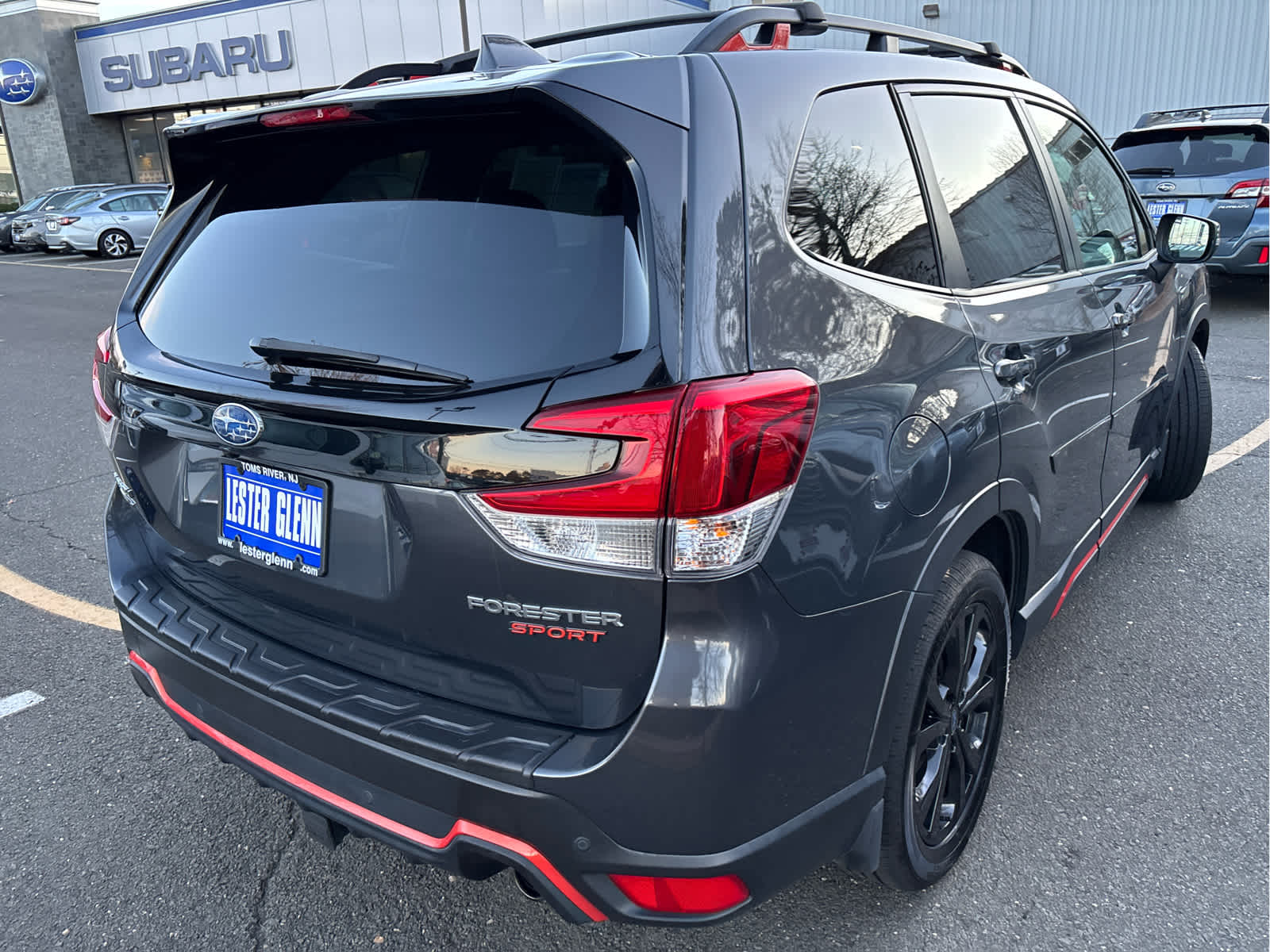 2022 Subaru Forester Sport