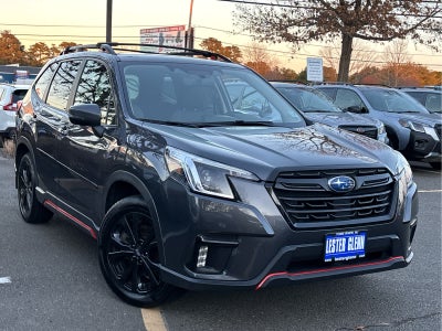 2022 Subaru Forester Sport