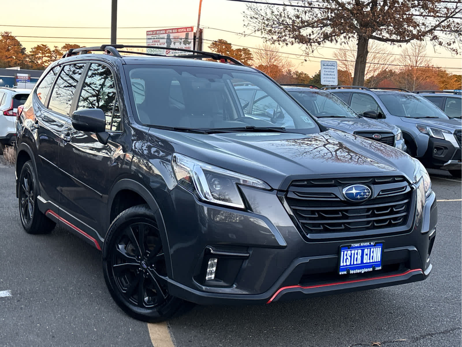 2022 Subaru Forester Sport
