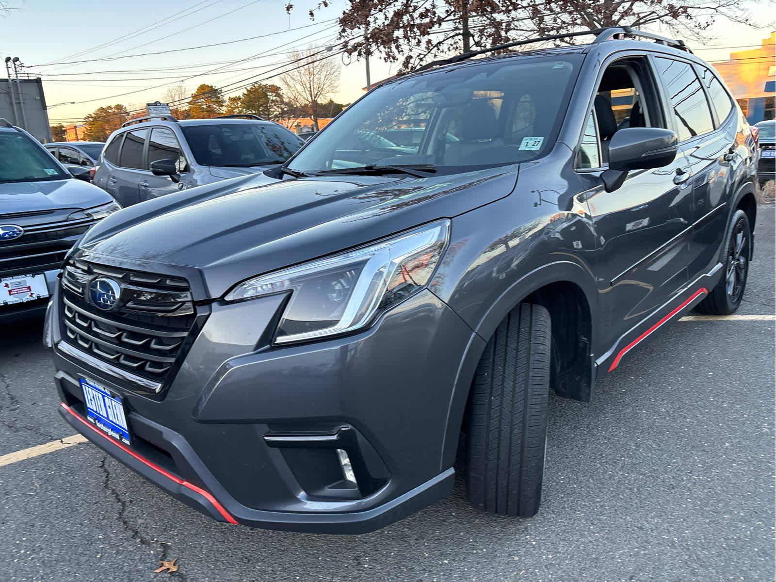 2022 Subaru Forester Sport