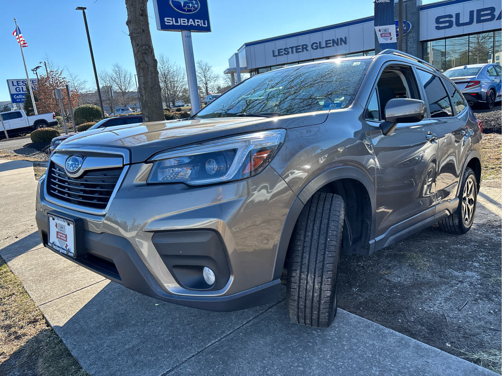 2021 Subaru Forester Premium