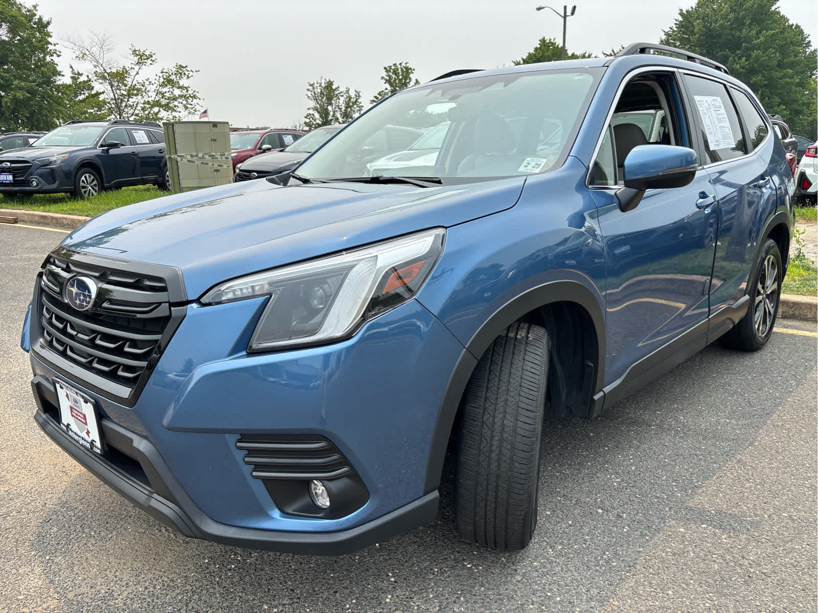 2024 Subaru Forester Limited