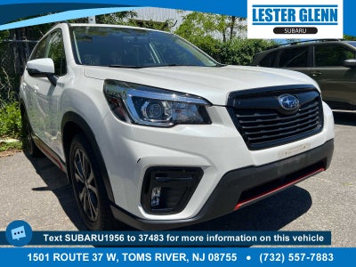 2020 Subaru Forester Sport