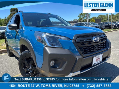 2022 Subaru Forester Wilderness