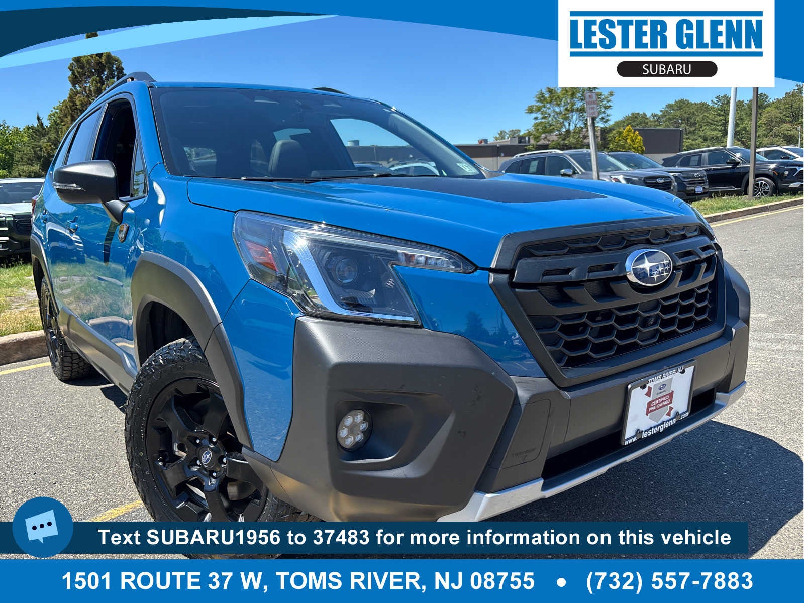 2022 Subaru Forester Wilderness