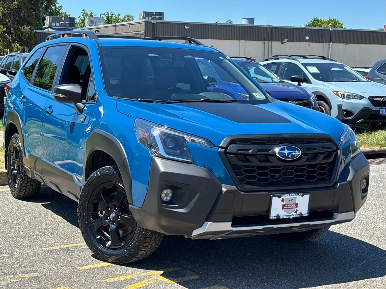 2022 Subaru Forester Wilderness