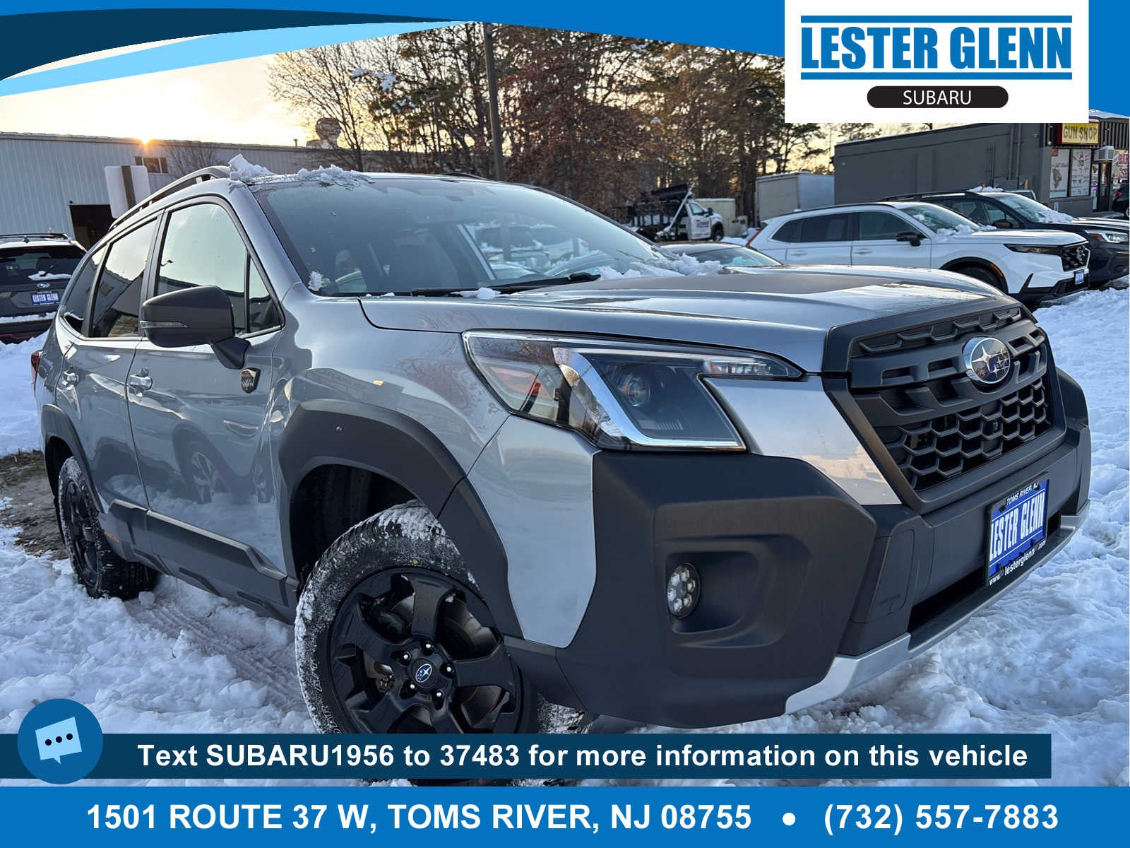 2022 Subaru Forester Wilderness
