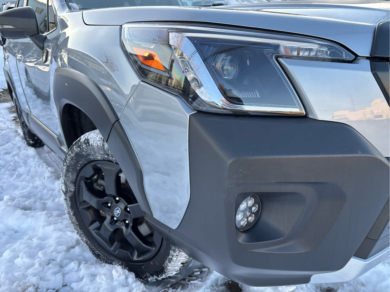 2022 Subaru Forester Wilderness