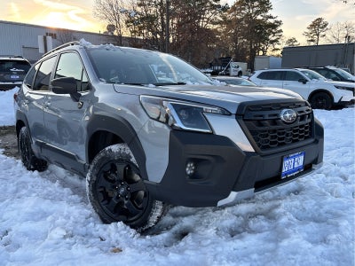 2022 Subaru Forester Wilderness