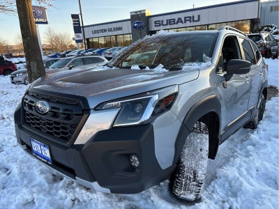2022 Subaru Forester Wilderness