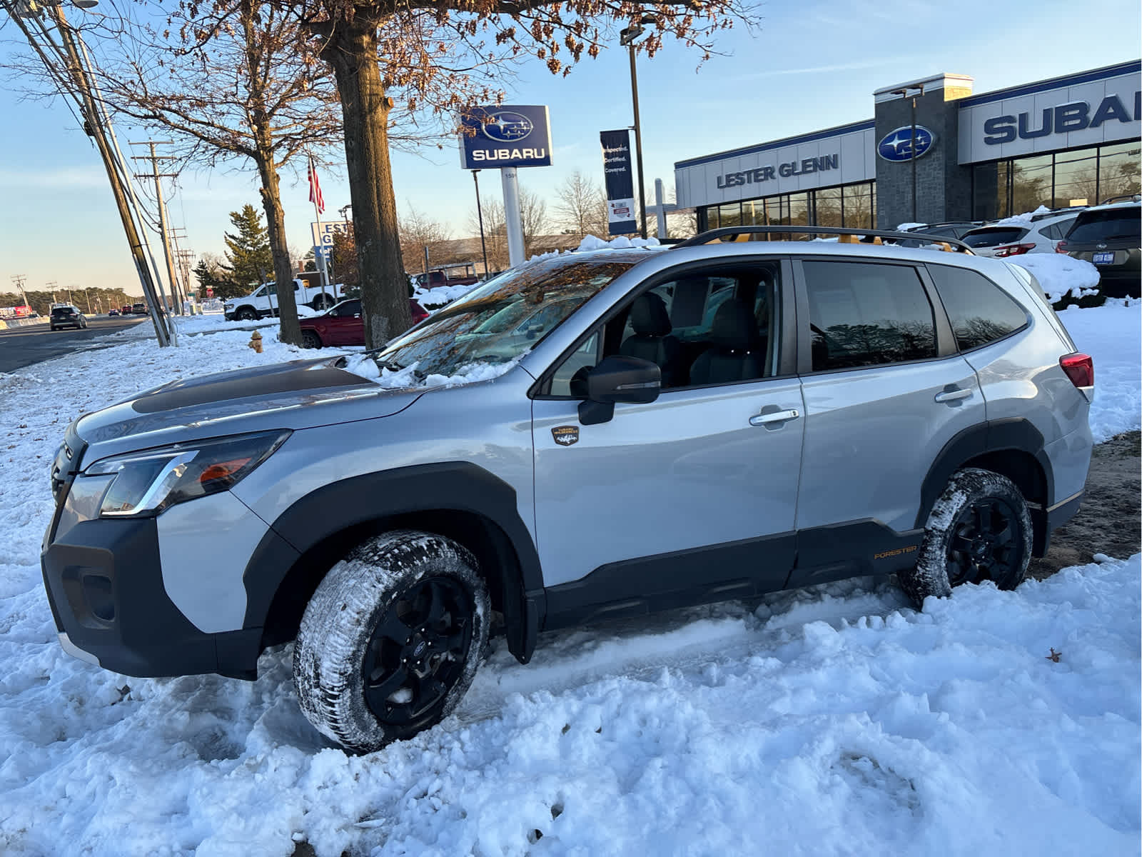 2022 Subaru Forester Wilderness
