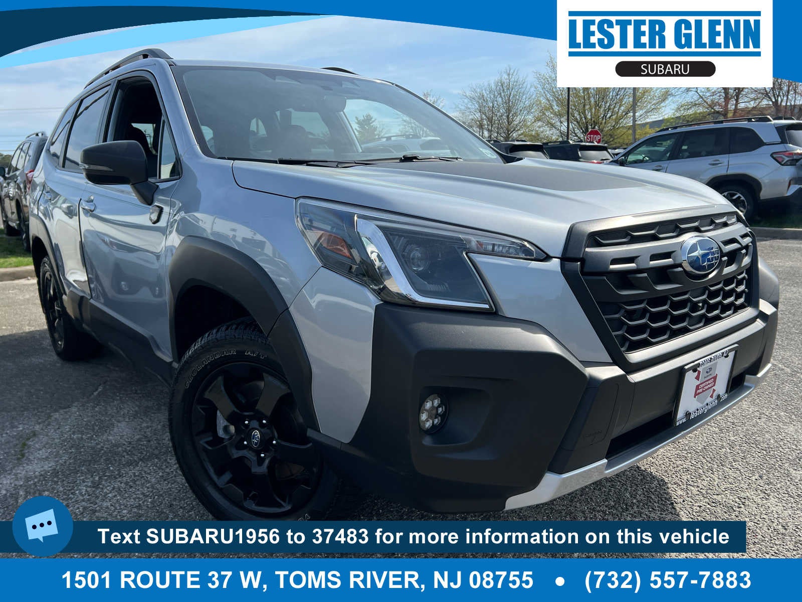 2023 Subaru Forester Wilderness