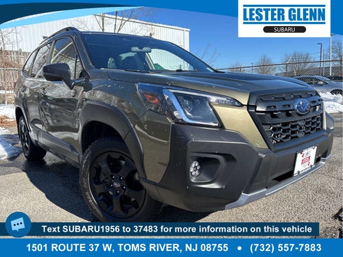 2023 Subaru Forester Wilderness