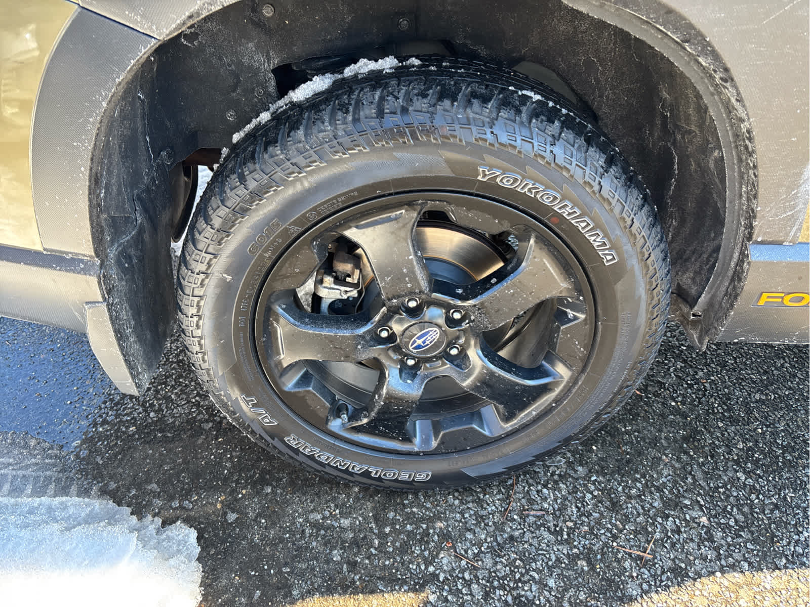 2023 Subaru Forester Wilderness