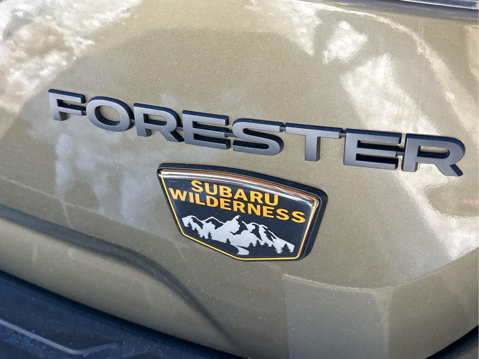 2023 Subaru Forester Wilderness
