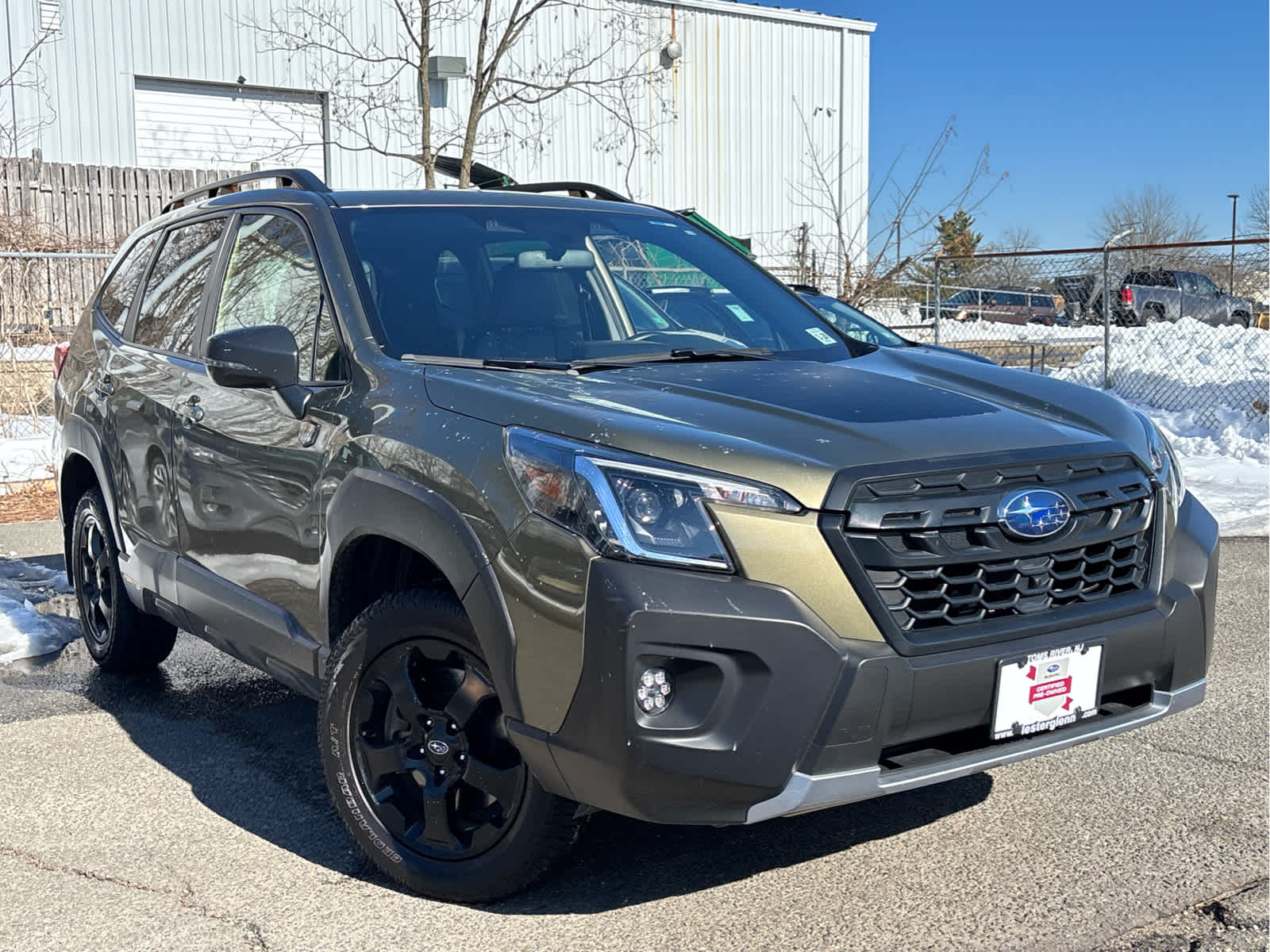 2023 Subaru Forester Wilderness