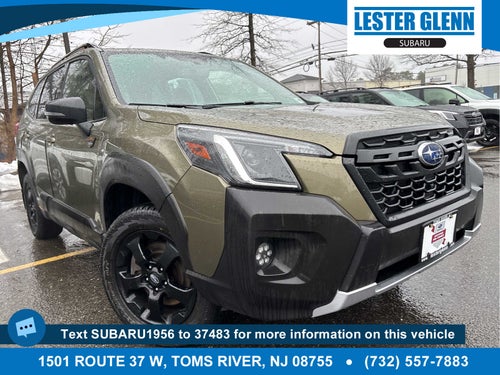 2023 Subaru Forester Wilderness