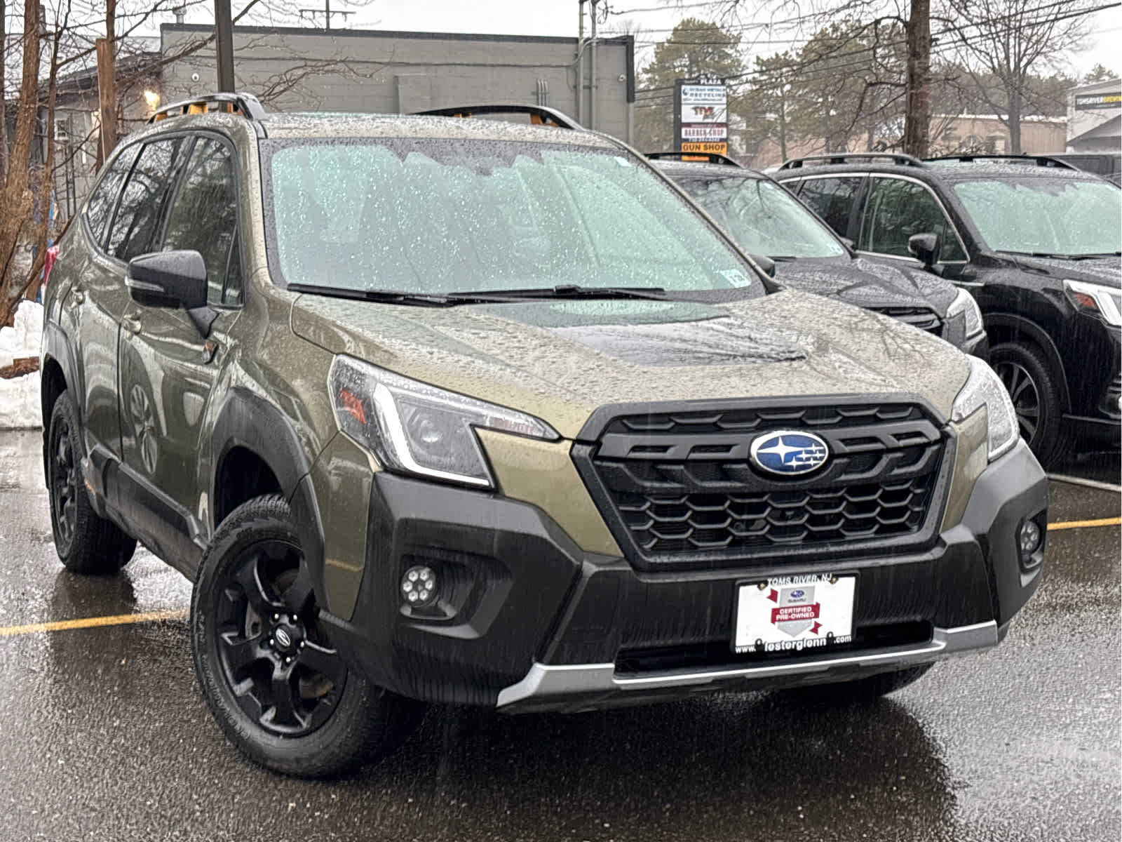 2023 Subaru Forester Wilderness