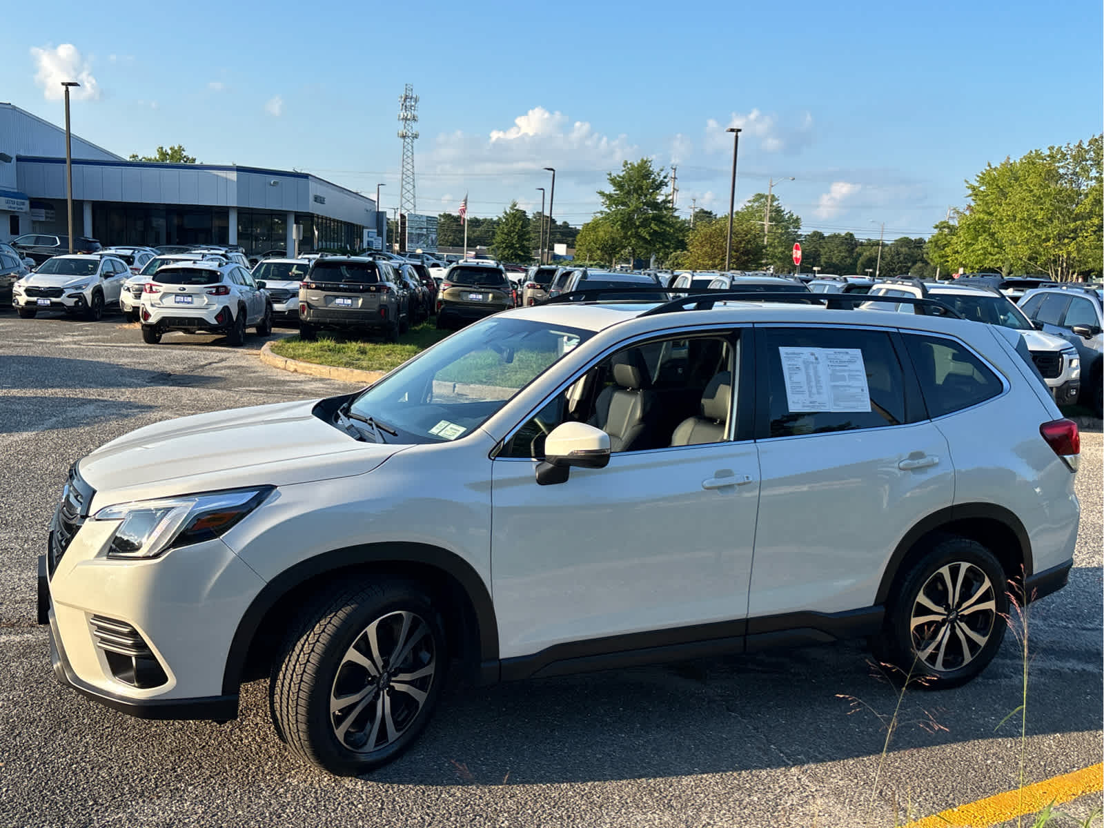 2023 Subaru Forester Limited