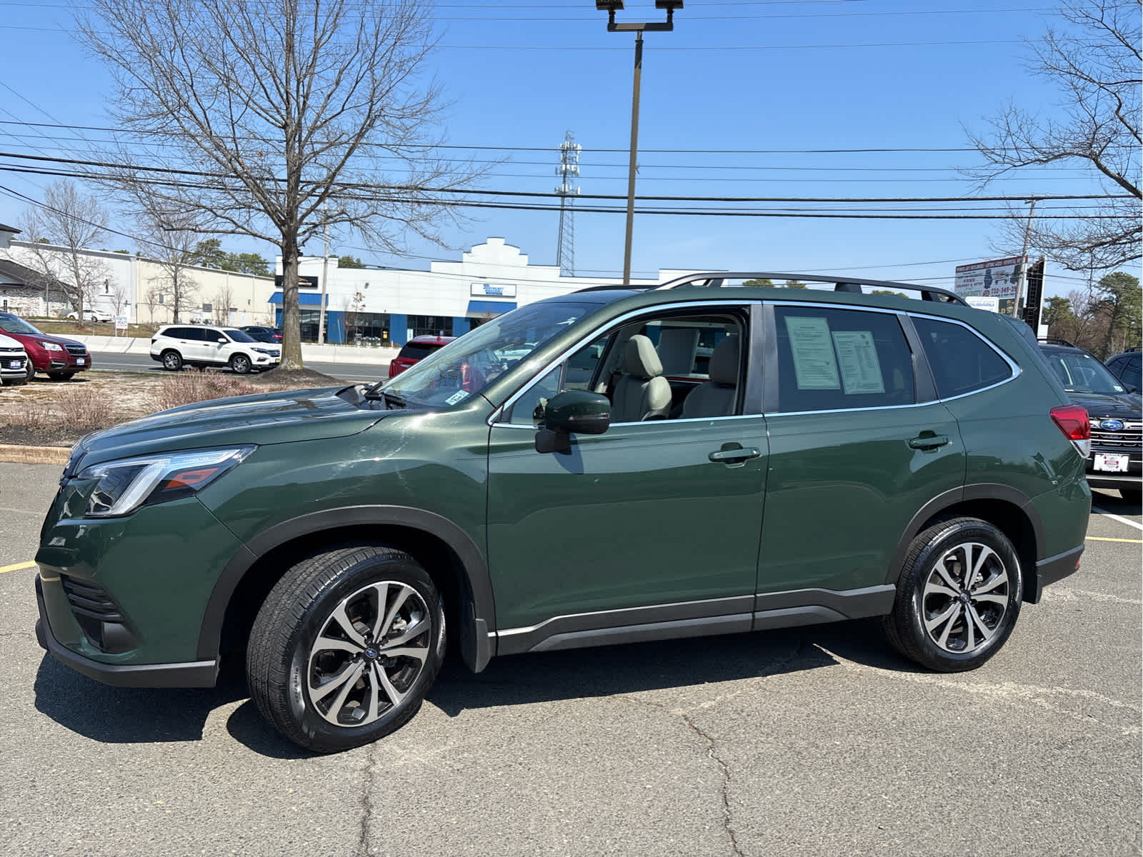 2023 Subaru Forester Limited