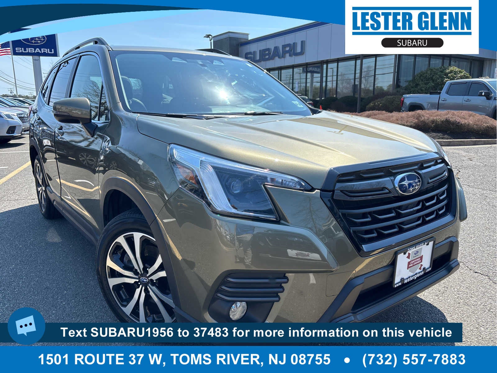 2023 Subaru Forester Limited