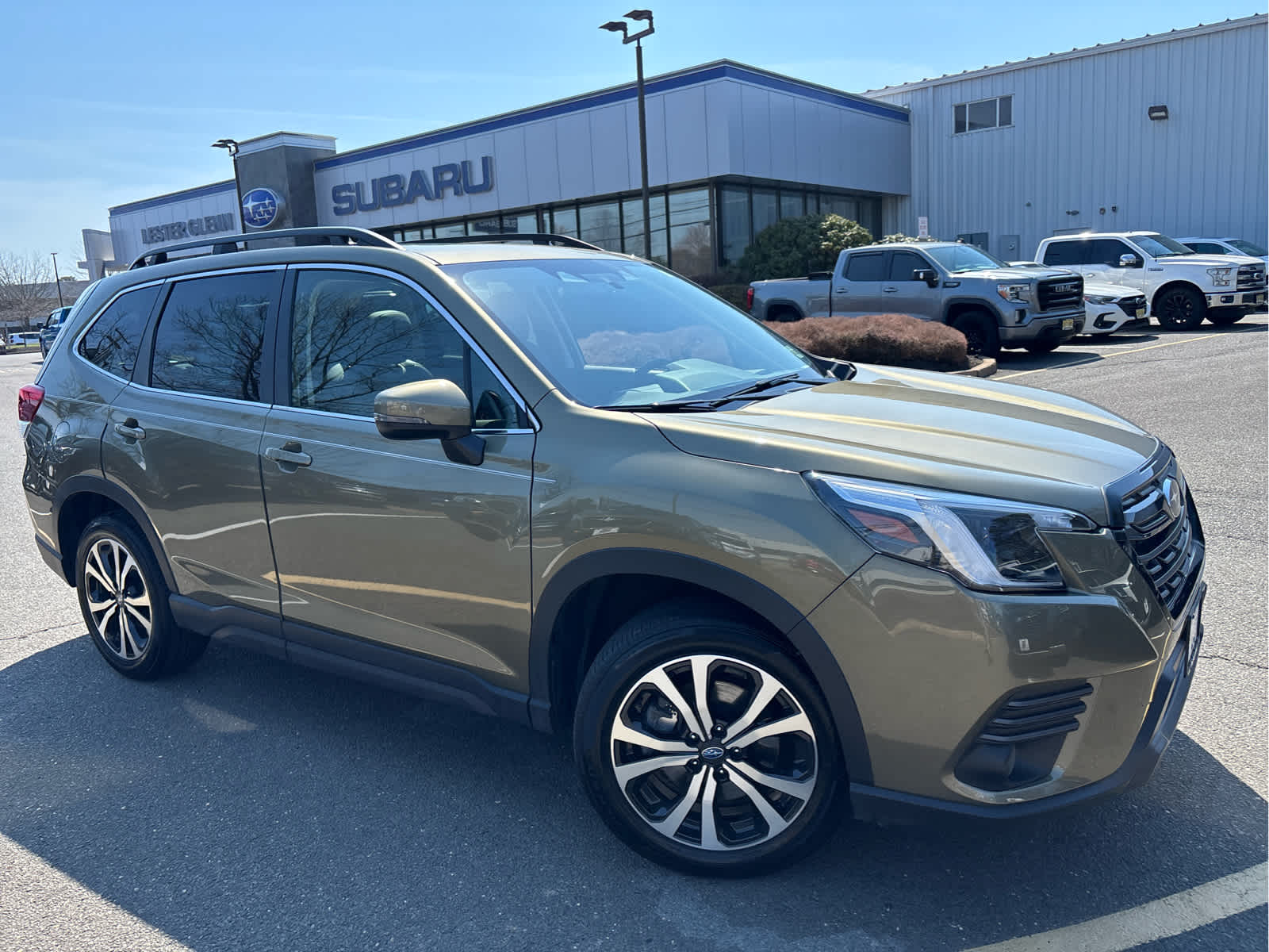 2023 Subaru Forester Limited