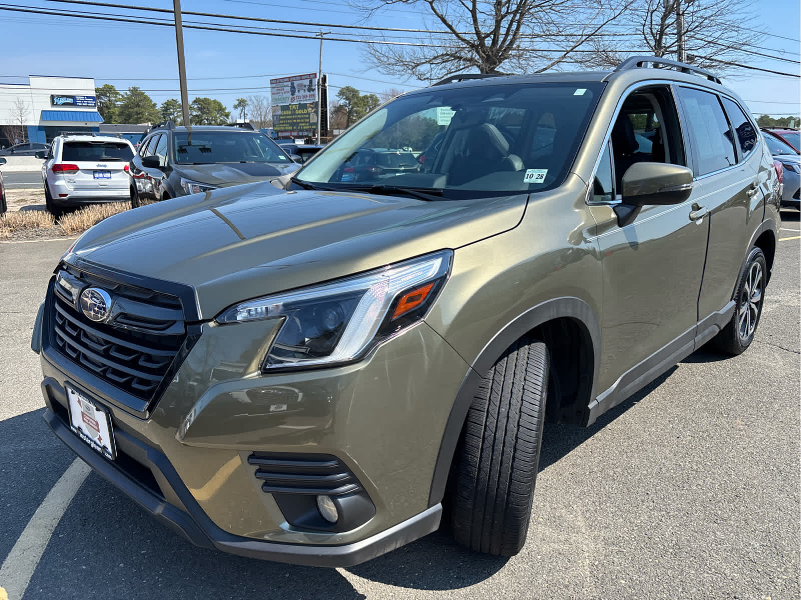 2023 Subaru Forester Limited